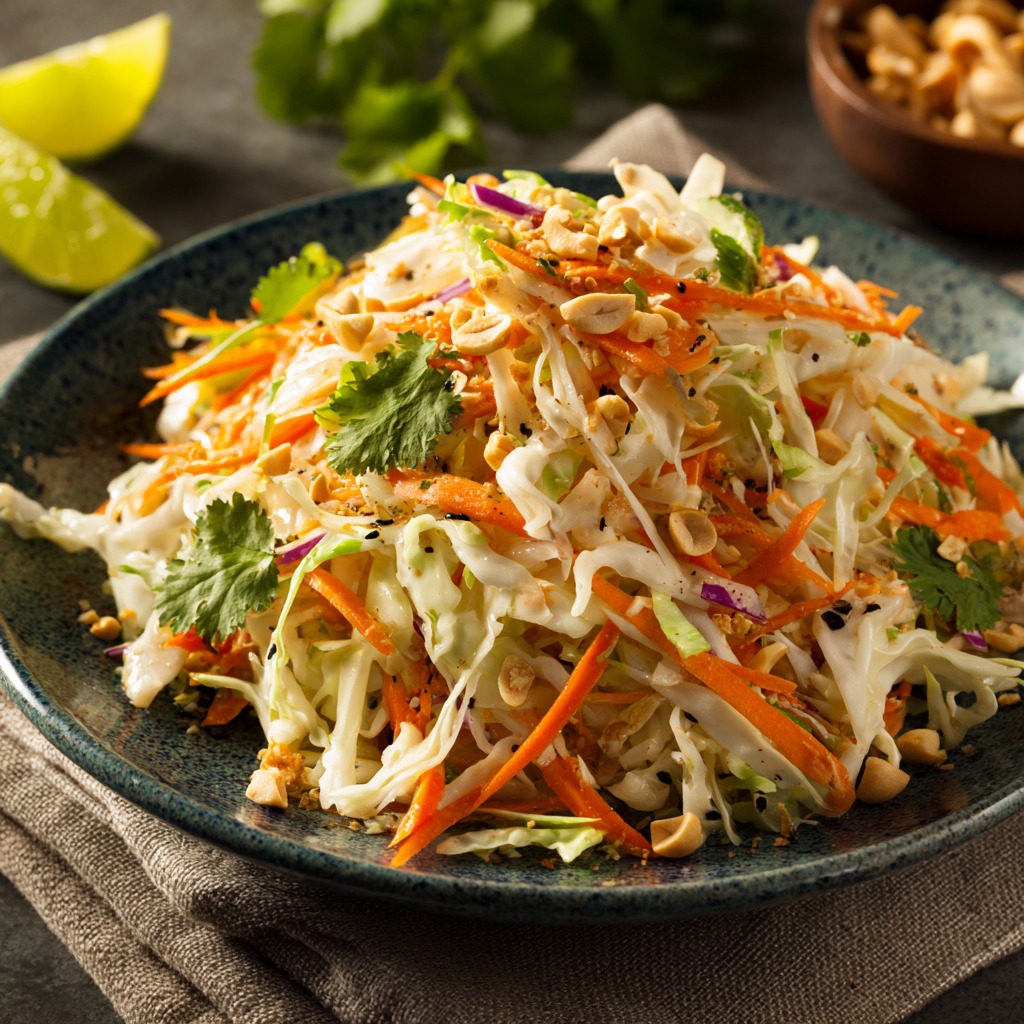 Asian Coleslaw Recipe