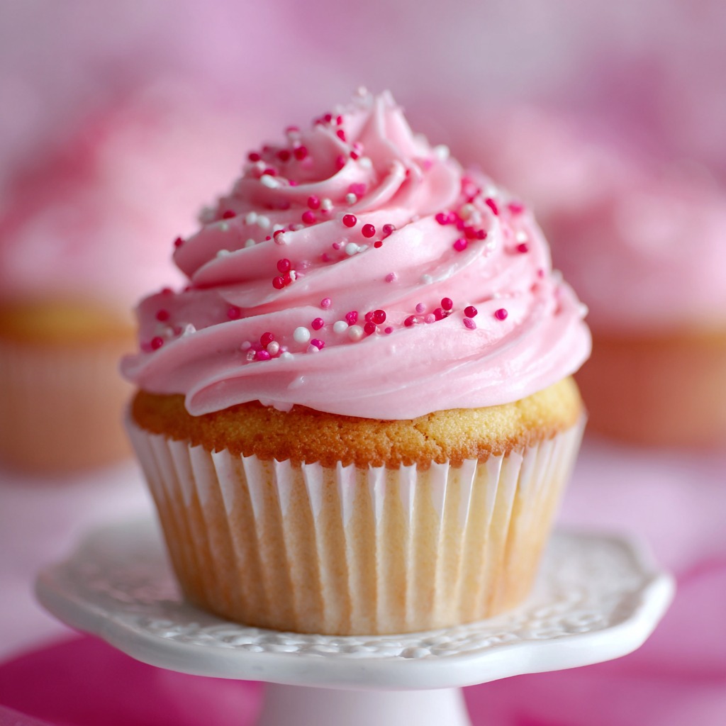 Pinkalicious Cupcake Recipe