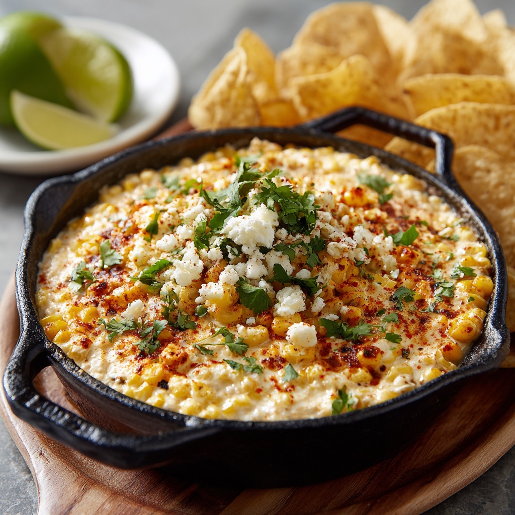 Rojos Street Corn Dip Recipe