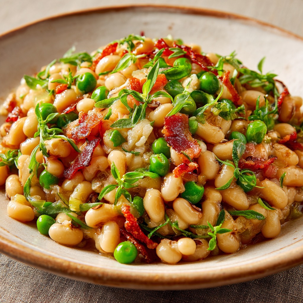 White Acre Peas Recipe