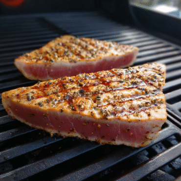 Ahi Tuna Recipe On Grill