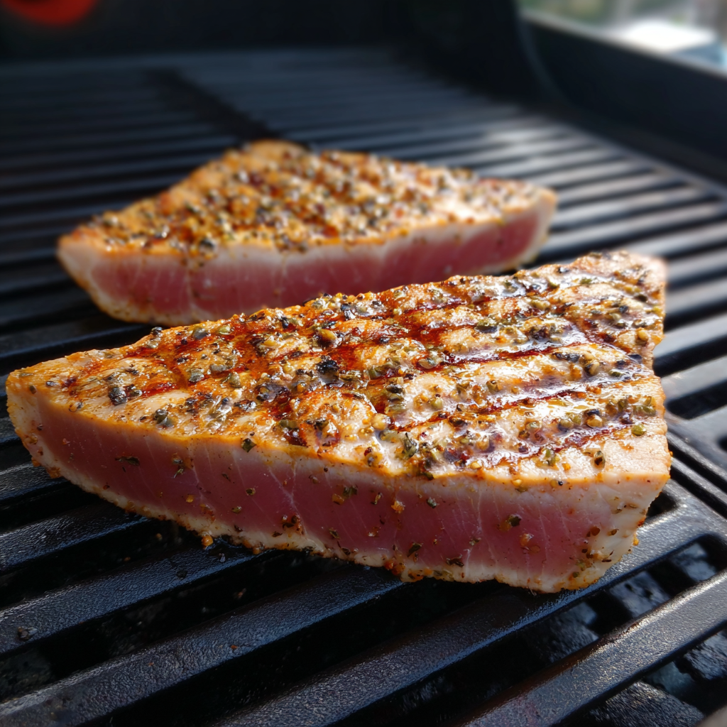Ahi Tuna Recipe On Grill