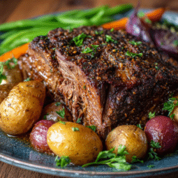 Air Fryer Chuck Roast Recipe