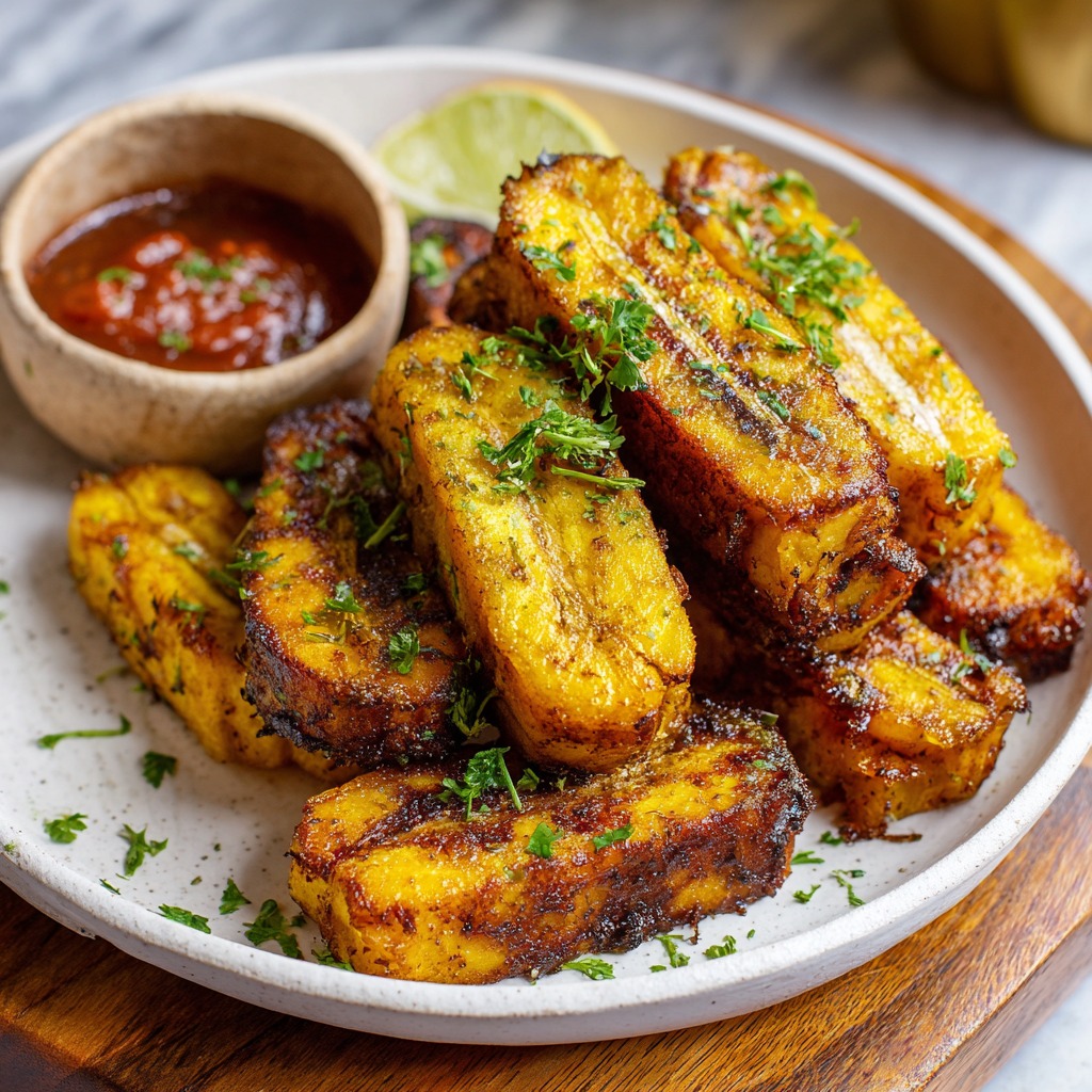 Air Fryer Plantains