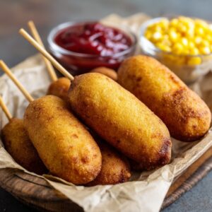 Air Fryer corn dogs​