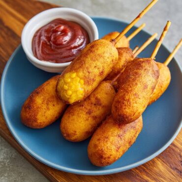 Air Fryer corn dogs​