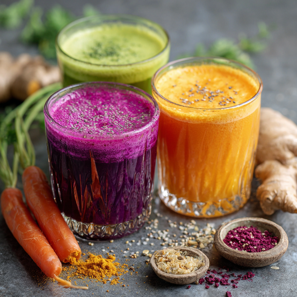 Anti Inflammatory Juices Recipes