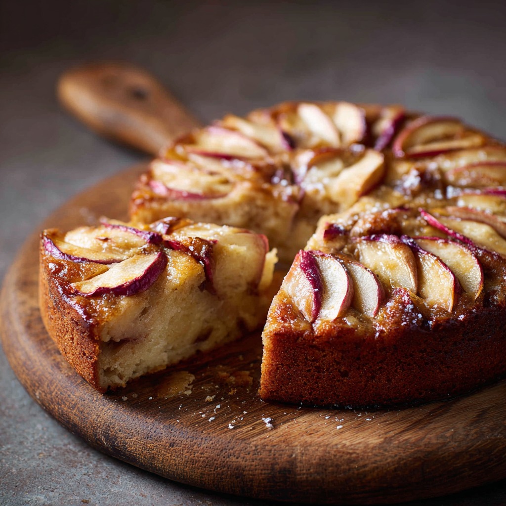 Apple Mortgage Cake Recipe