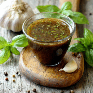 Balsamic Basil Vinaigrette Recipe