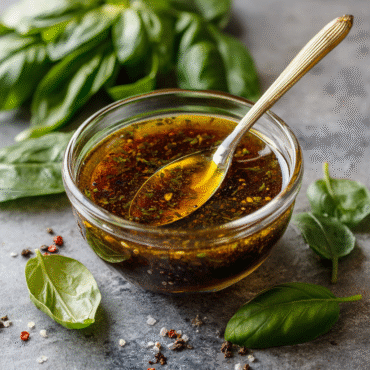 Balsamic Basil Vinaigrette Recipe