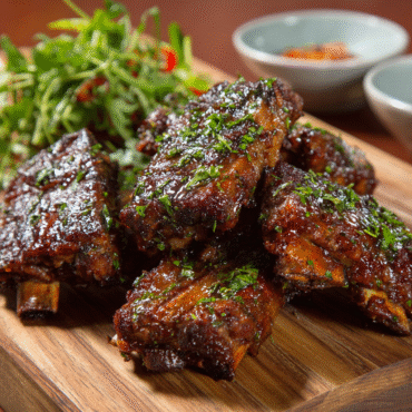 Beef Rib Finger Recipe