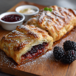 Blackberry Strudel Recipe​