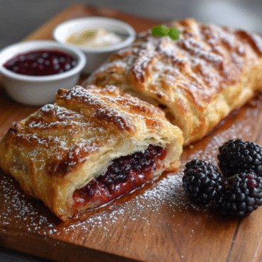 Blackberry Strudel Recipe​