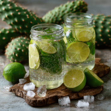 Cactus Water Recipe​