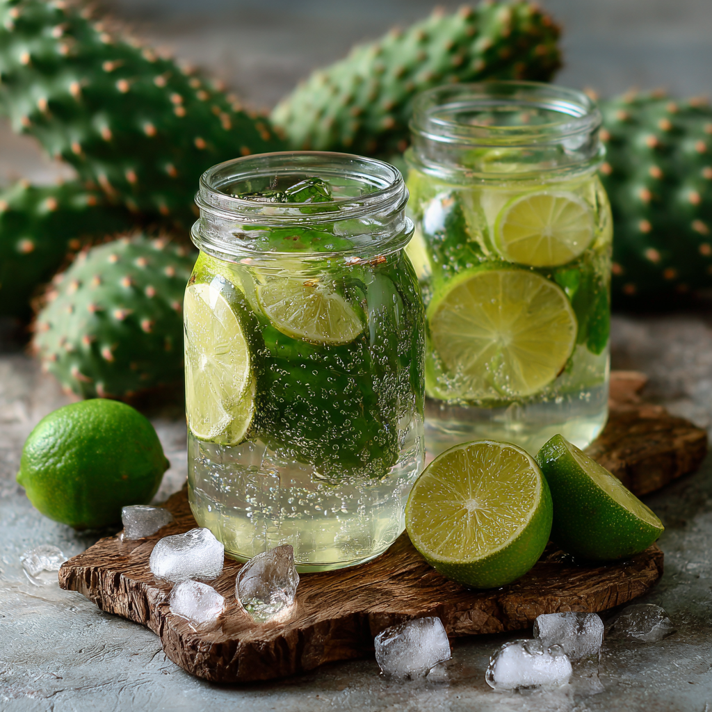 Cactus Water Recipe​
