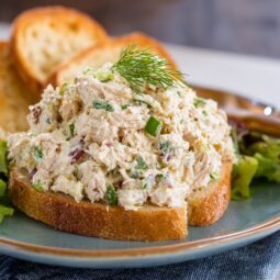 Canned Chicken Salad Recipe