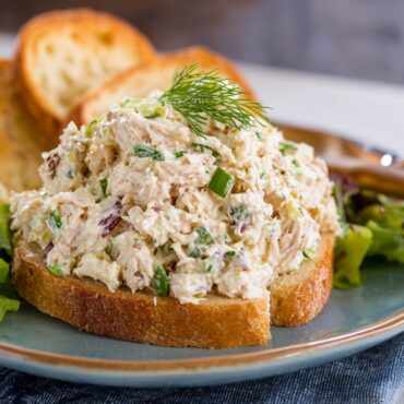 Canned Chicken Salad Recipe
