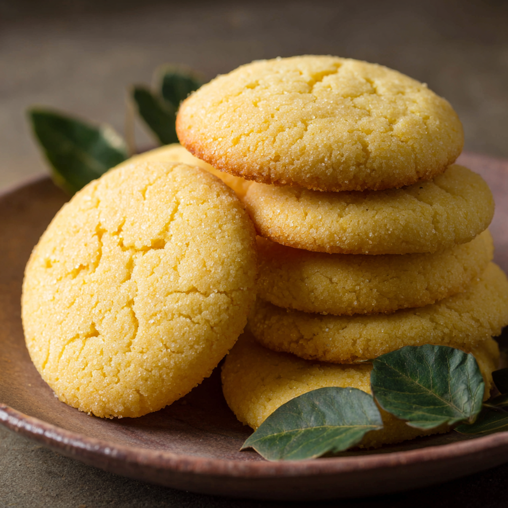 Cornmeal Cookies Recipe​