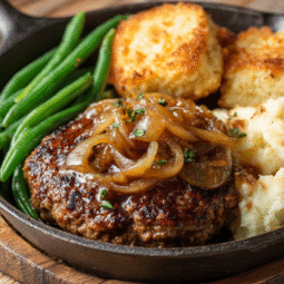 Cracker Barrel Hamburger Steak Recipe