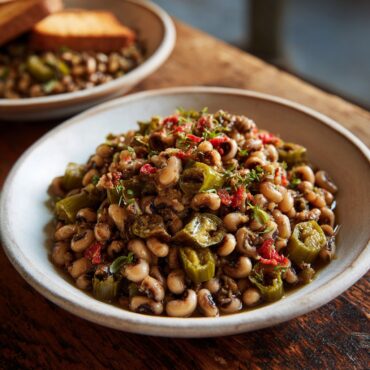 Crowder Peas Recipe
