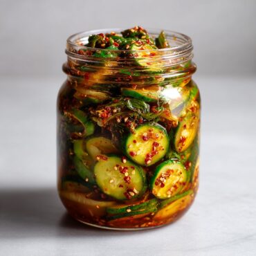 Cucumber Kimchi Recipe
