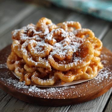 Gluten Free Funnel Cake Recipe