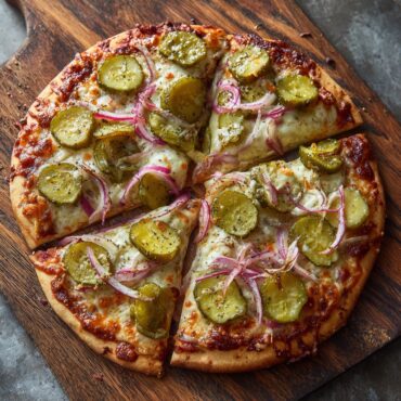 Pickle Pizza Recipe
