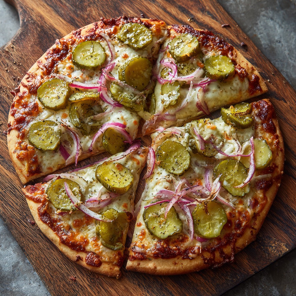Pickle Pizza Recipe