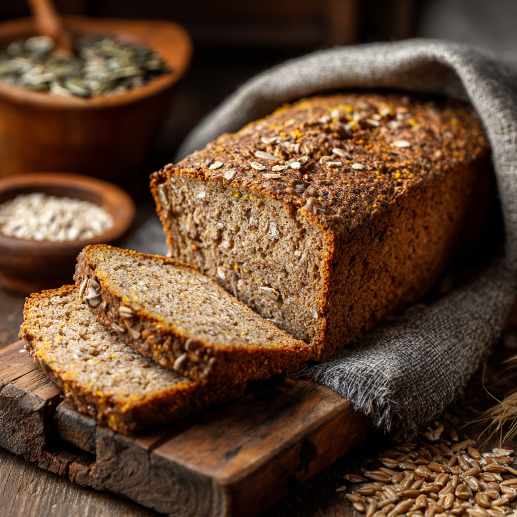 Recipe For Ezekiel Bread With Sprouted Grains​