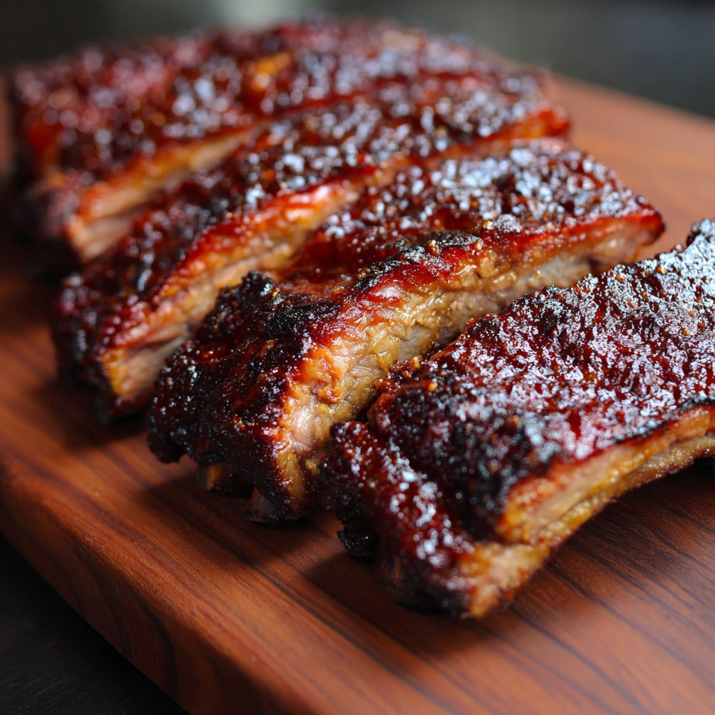 Smoked Ribs Recipe