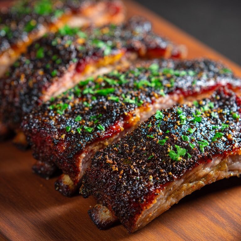 Smoked Ribs Recipe: How To Get Perfect Bark - OohDish!
