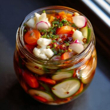 Fermented Giardiniera Recipe