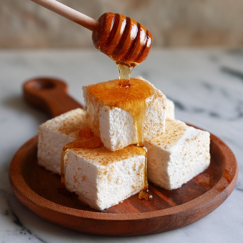 Honey Marshmallow Recipe