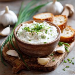 Horseradish Dip Recipe