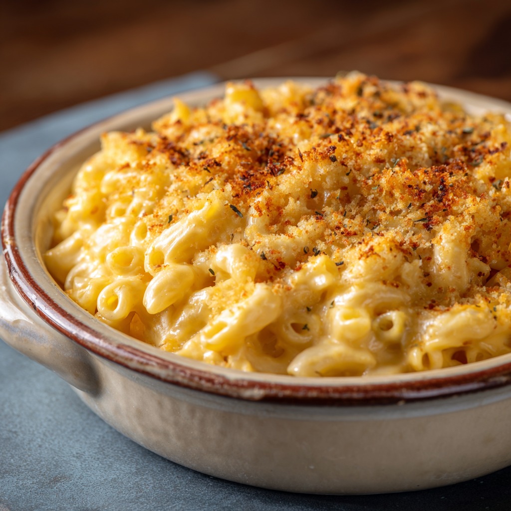 Low Sodium Macaroni and Cheese Recipe