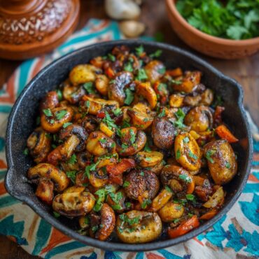 Mushroom Medley Recipe