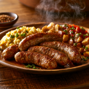 Bison Sausage Recipe