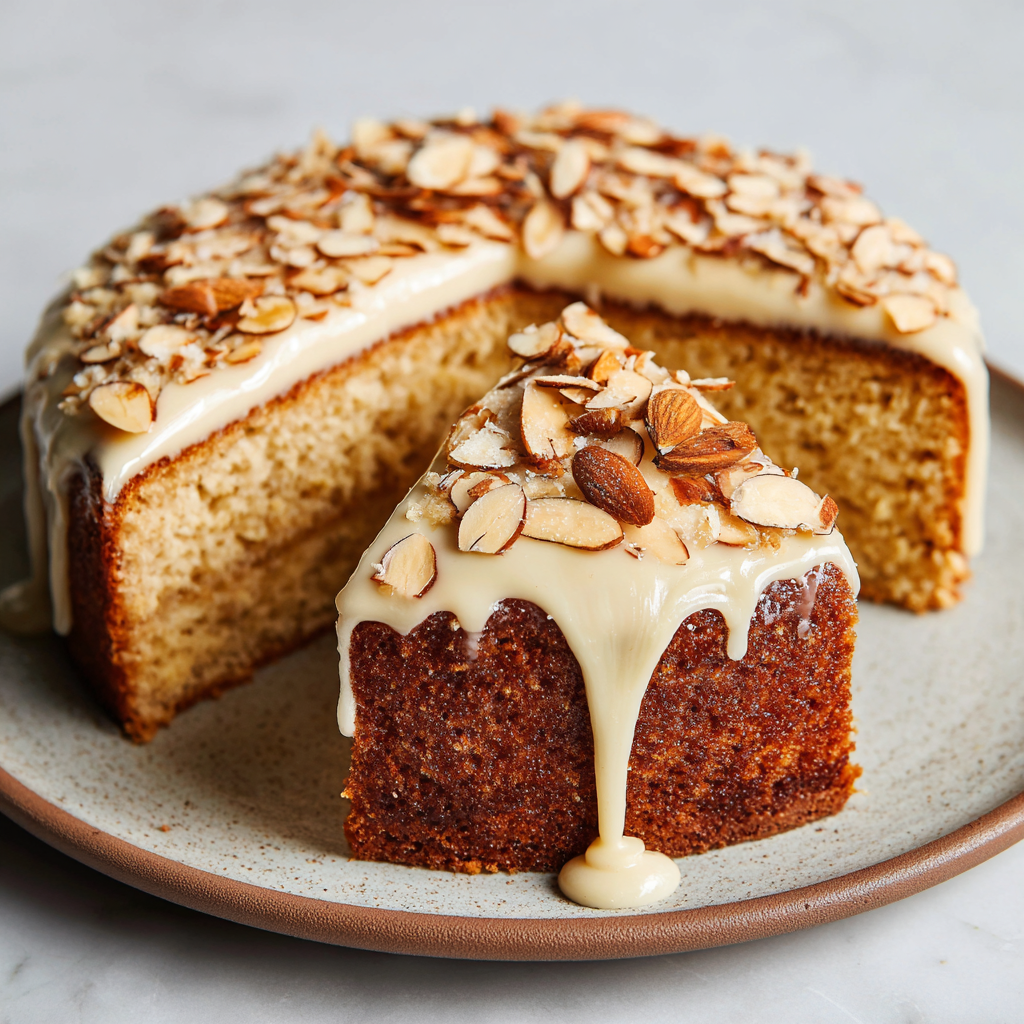 Almond Butter Cake Recipe