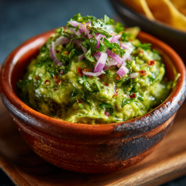 Babalus Guacamole Recipe