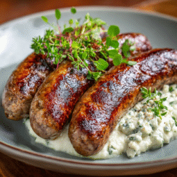 Bison Sausage Recipe