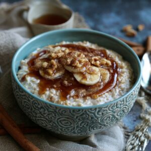 Brown Sugar Cinnamon Oatmeal Recipe
