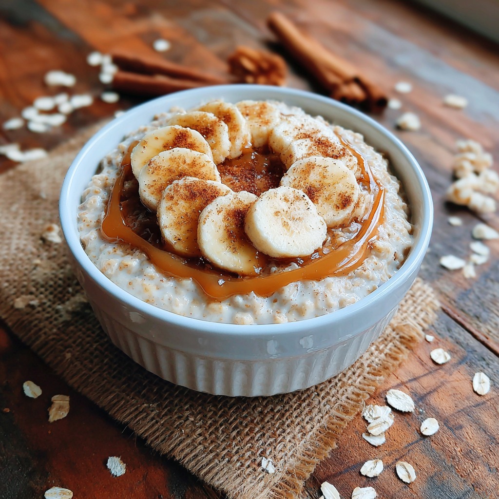 Brown Sugar Cinnamon Oatmeal Recipe