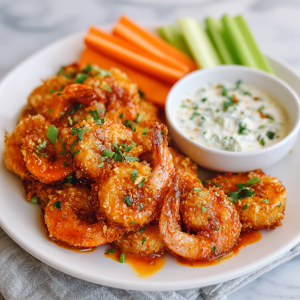 Buffalo Shrimp Hooters Recipe