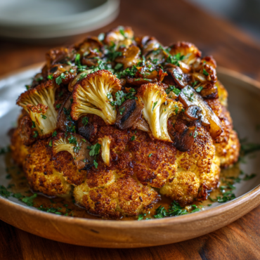 Cauliflower Mushroom Recipe