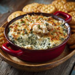 Spinach Dip With Crab Meat Recipe​