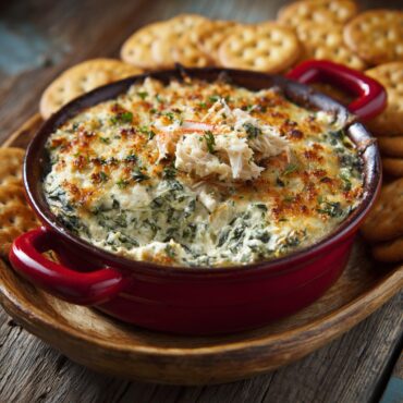 Spinach Dip With Crab Meat Recipe​