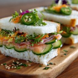 Sushi Sandwich Recipe