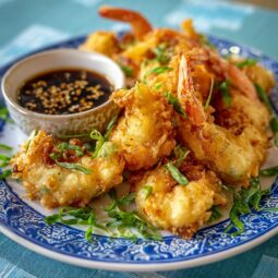 Air Fryer Frozen Shrimp Tempura​