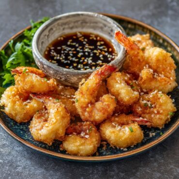 Air Fryer Frozen Shrimp Tempura​