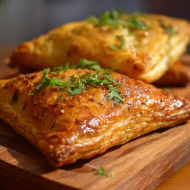 Aloo Puff Pastry Recipe​
